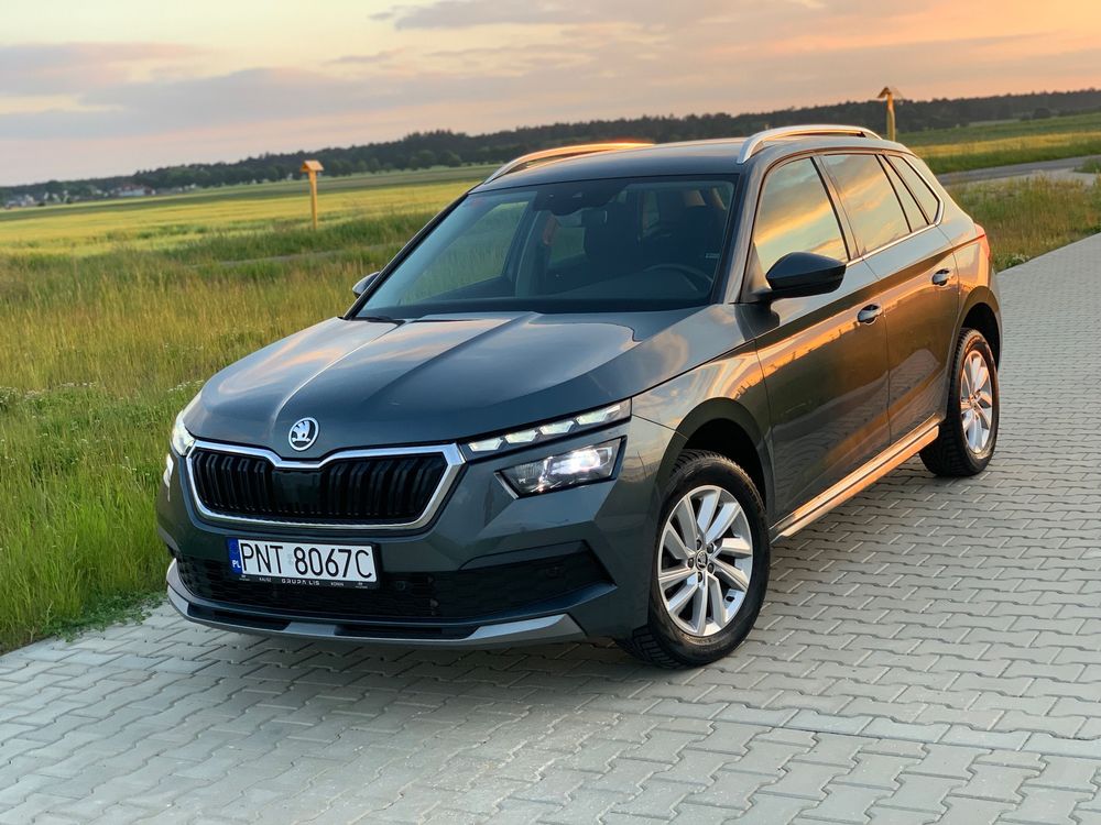 Skoda Kamiq 1.0 TSI Style 2020