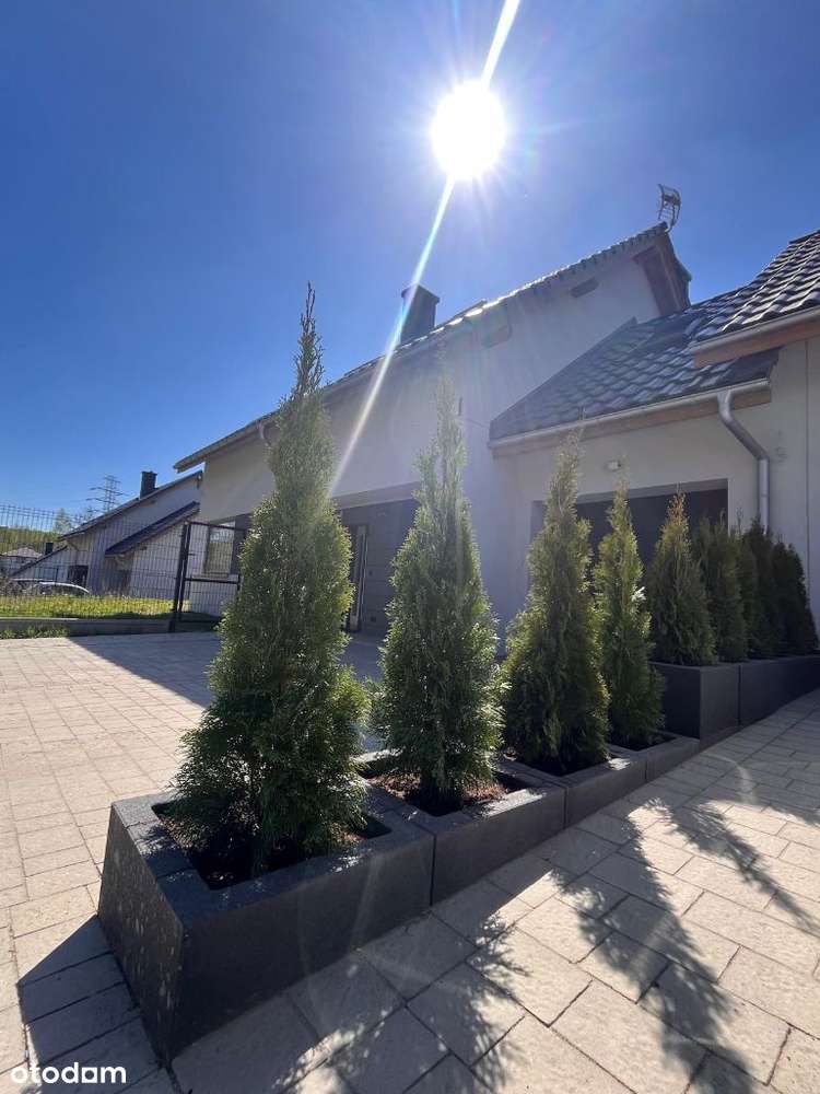 1208-SB ** NOWY luksusowo wykończony dom w RYBNIKU-17