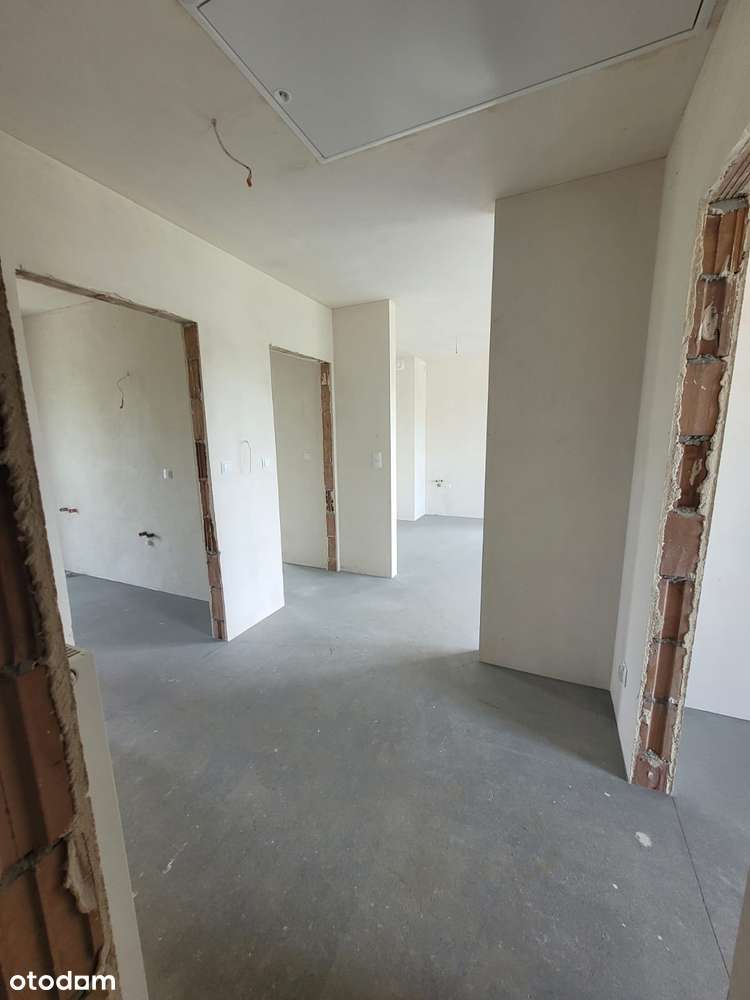 Mieszkanie 57,7m2 - 2 pokoje +balkon +poddasze 50m2 - Pełny obrazek: 3/16