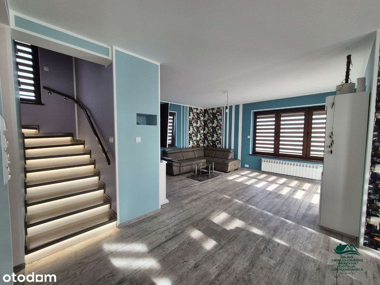 Dom z działką oraz z garażem ZGODA - Pełny obrazek: 4/18