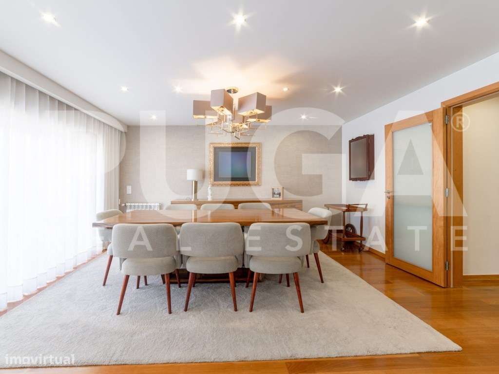 Penthouse T4 Duplex no Condomínio Granjas, Praia da Granja-6