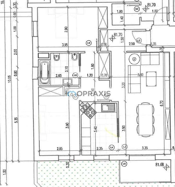 Apartamento T2 em Leiria - Grande imagem: 5/5