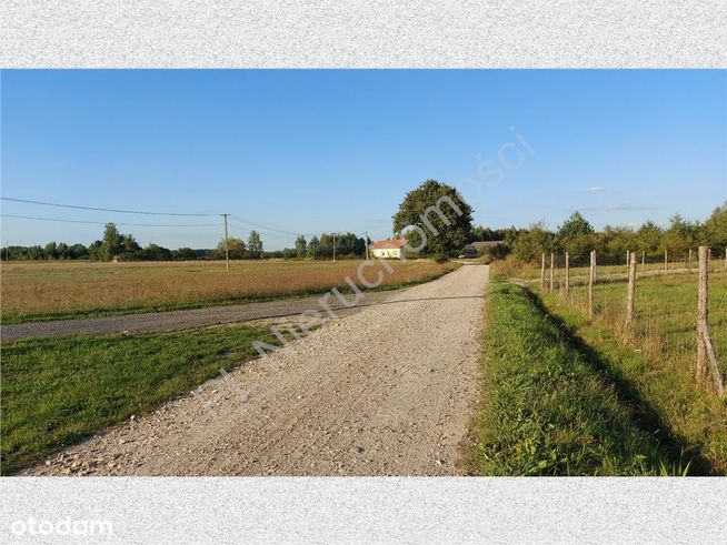 Działka budowlana Grzebowilk