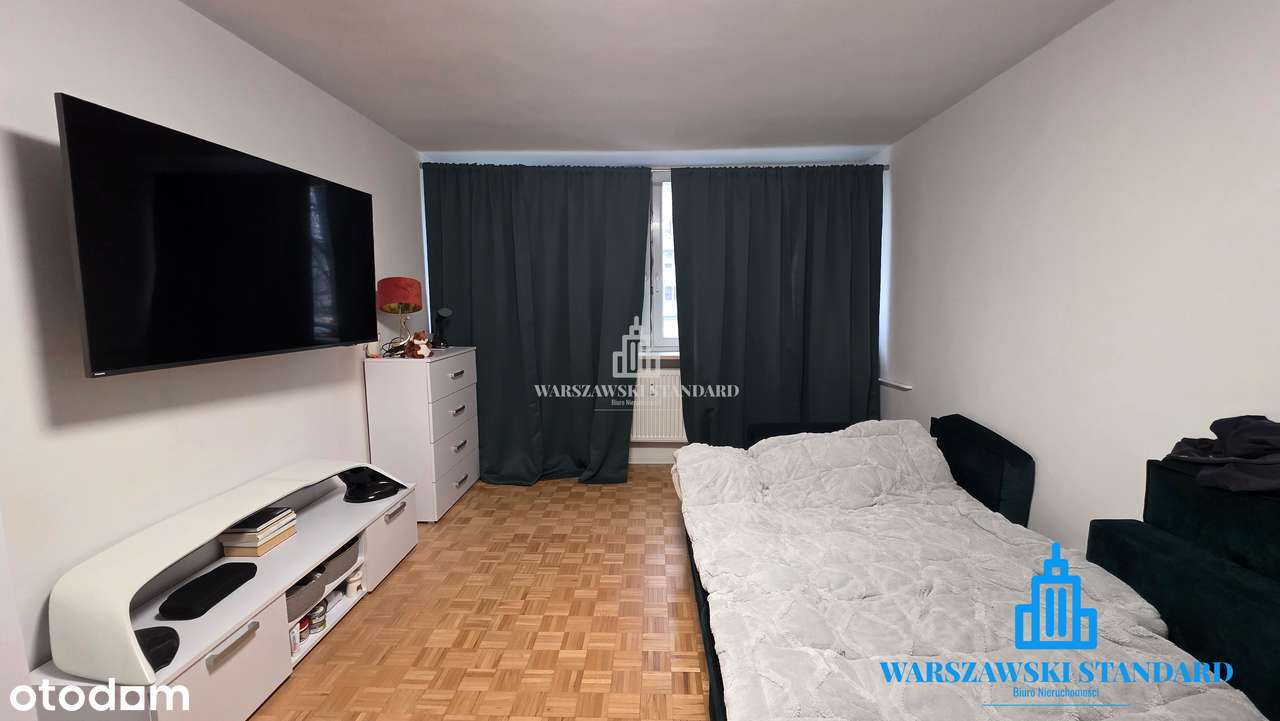 Wygodne, jednopokojowe mieszkanie w centrum Saskiej Kępy-0