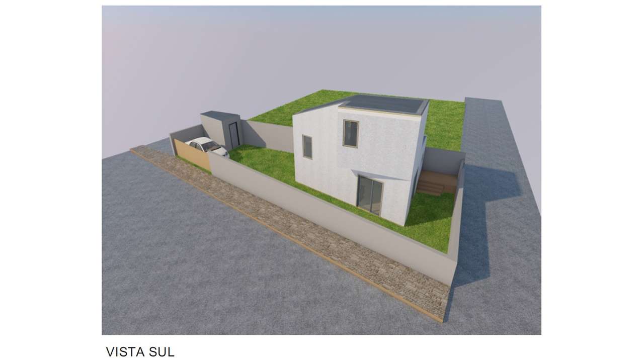 Terreno com projeto aprovado na Madalena, Gaia | A 1,5 km da praia-5