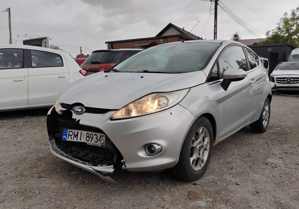 Ford Fiesta Mk7 2011