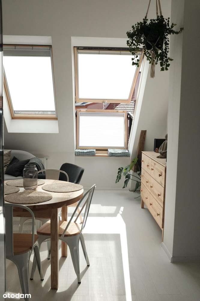 Klimatyczne   mieszkanie 3 pokoje z antresolą w Centrum - Pełny obrazek: 4/14