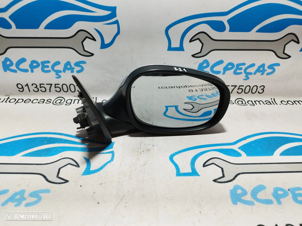 ESPELHO RETROVISOR DIREITO BMW SERIE 3 E90 LCI SEDAN 51167268264 7268264 E91 LCI TOURING ELETRICO AQUECIDO ESPELHOS RETROVISORES - 2