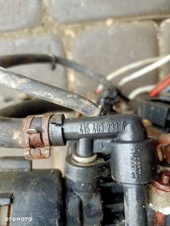 Kompresor sprężarka zawieszenia Mercedes W211 kombi - 3