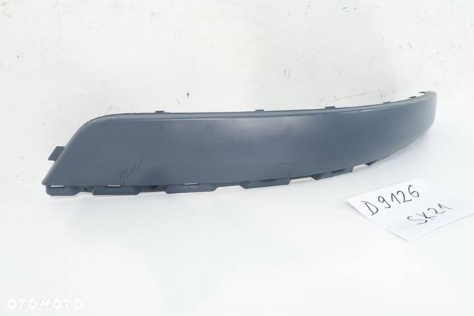 CITROEN C8 LIFT LISTWA ZDERZAKA LEWY PRZÓD 08-14 1401073277 - 3