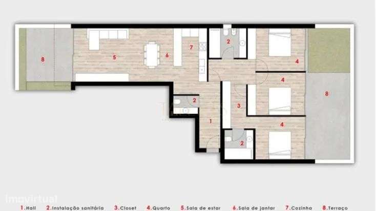 Apartamento T3 Centro de Amares - Braga-6