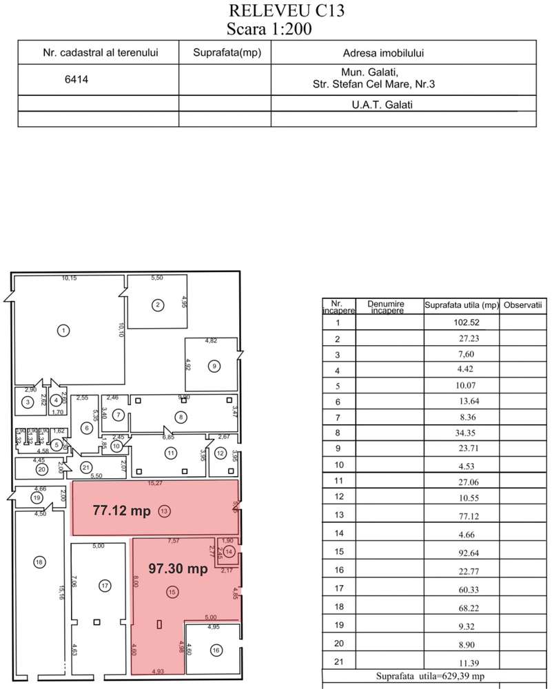 Hale de inchiriat Intertrans. Comision Zero!! - Imagine principală: 5/7