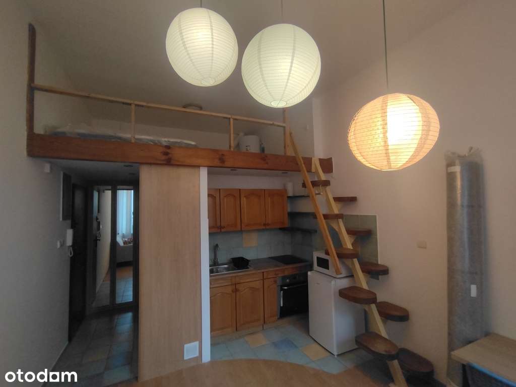 Kawalerka z antresolą w centrum Wrocławia - Pełny obrazek: 4/8