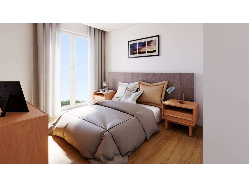 Nuances Residence I - T3 r/chão no Sitio da Nazaré (Costa de Prata)-12