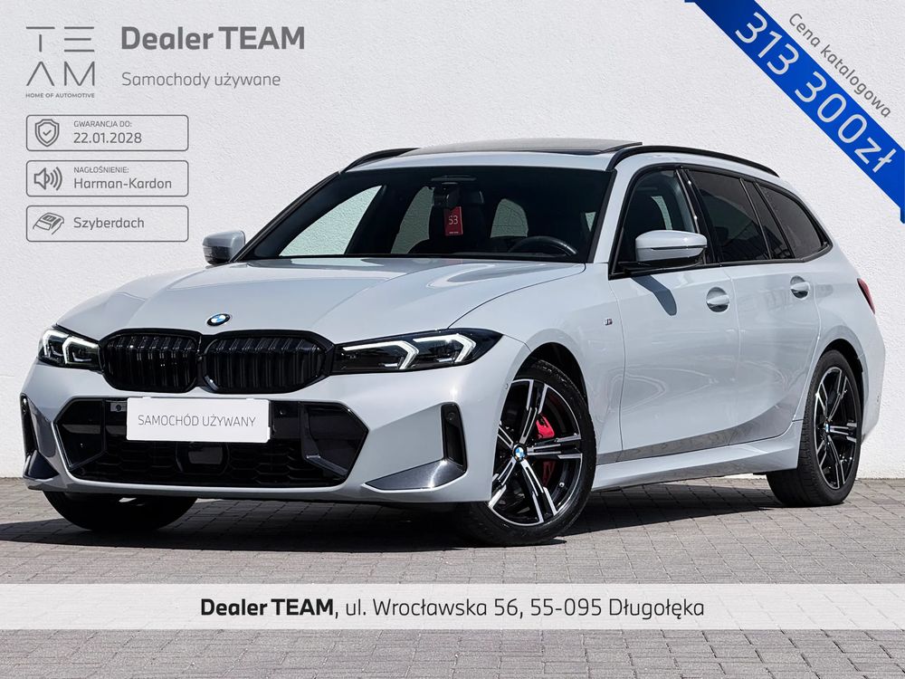 BMW Seria-3 320D Xdrive M Sport 2025 — zdjęcie 1