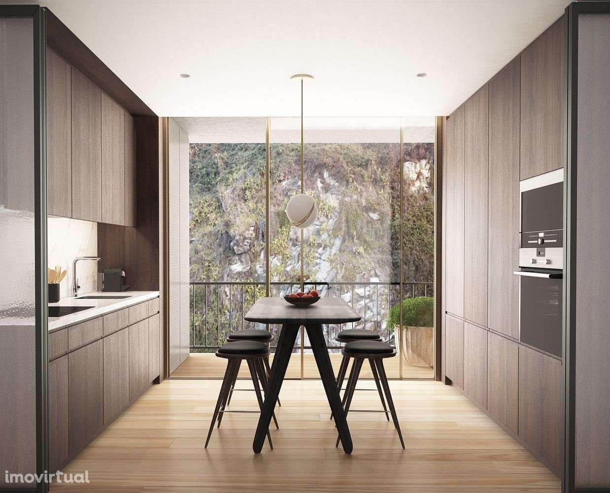 Apartamento T4 no Piso 2 (Edifício Poente - Fase 2)