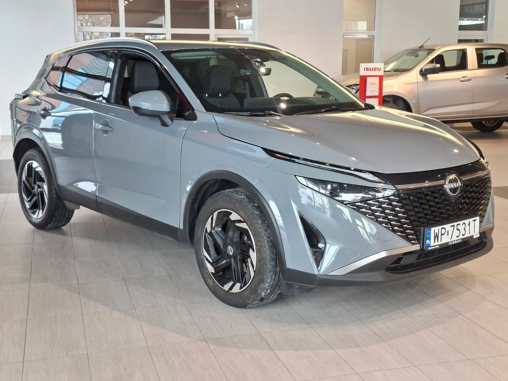 Nissan Qashqai 1.3 DIG-T N-Connecta XTRONIC