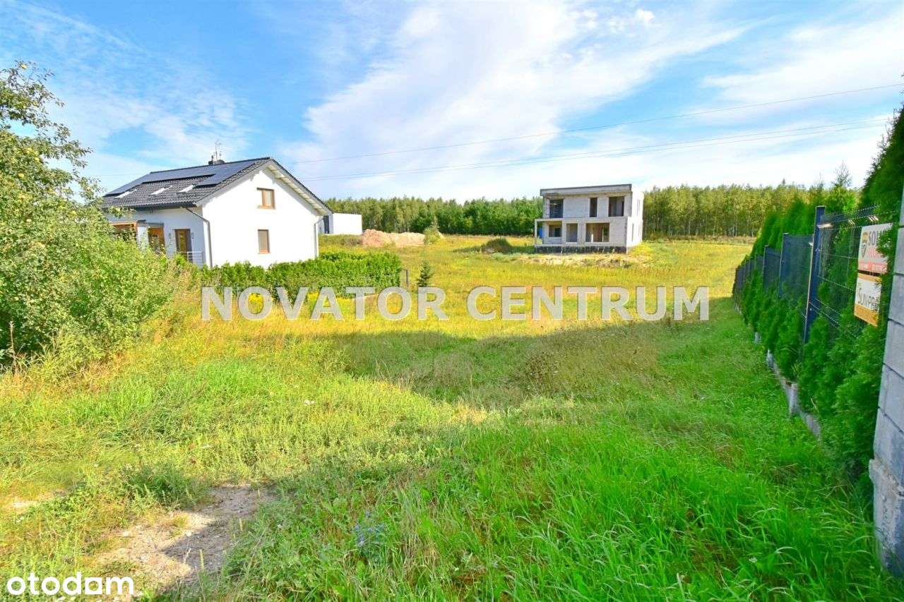 Atrakcyjna działka w Osówcu - Pełny obrazek: 1/5