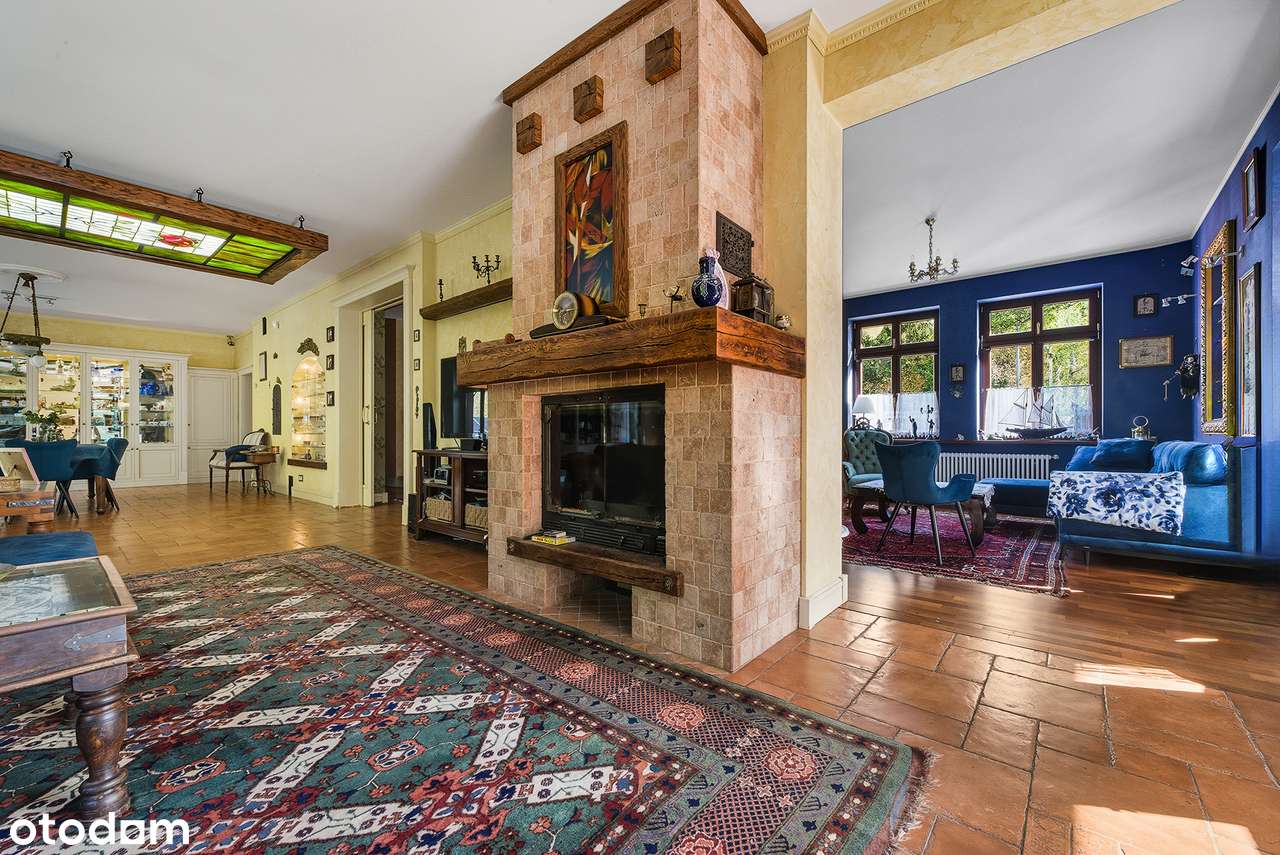 Klimatyczny dom z dużą działką w Złotokłosie-10