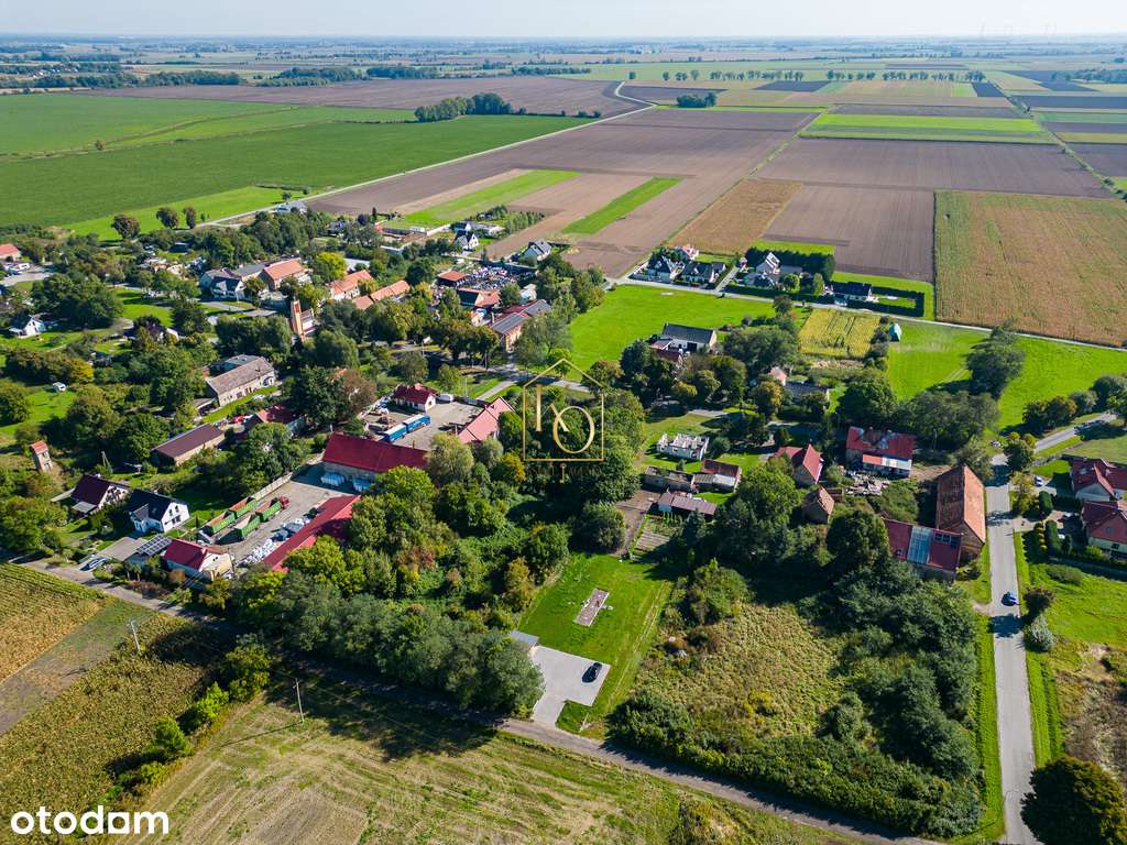 Działka bud.Milejowice- 1200m2/oczyszczalnia/media-9