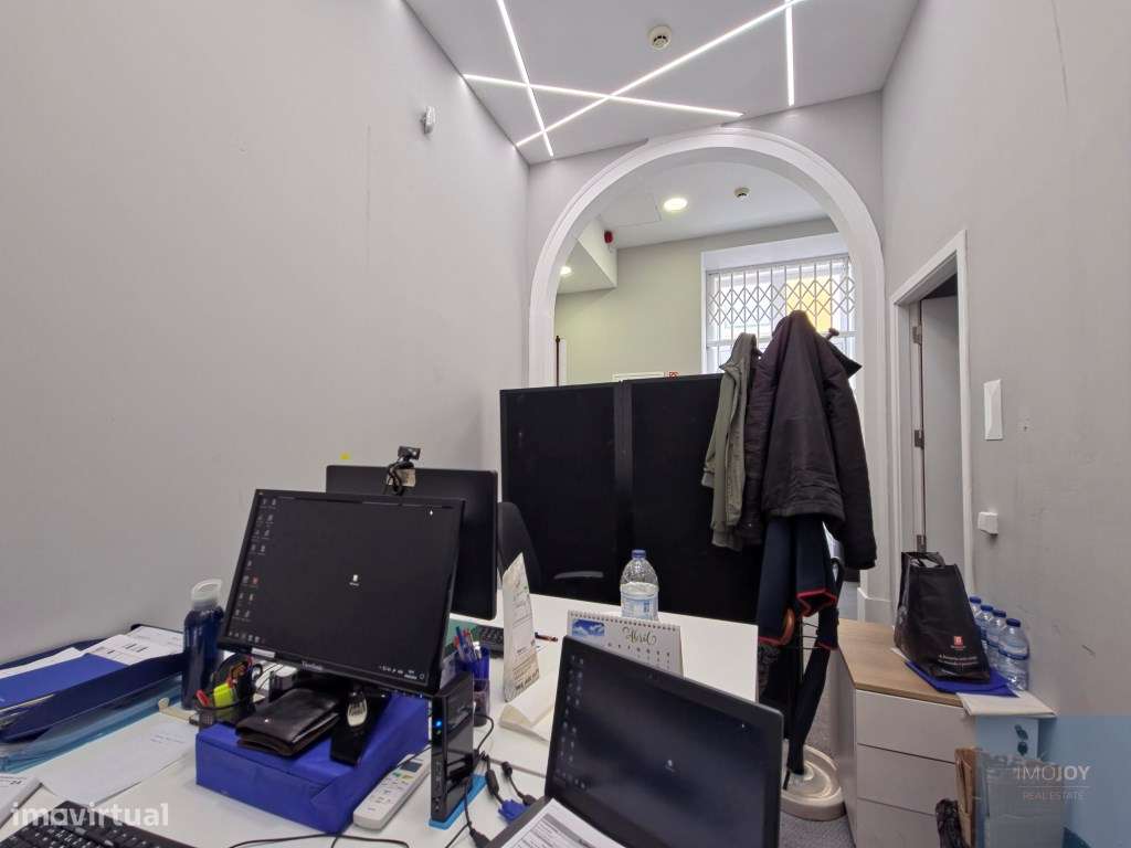 Loja/Escritório no Rossio em primeiro andar - Grande imagem: 5/12