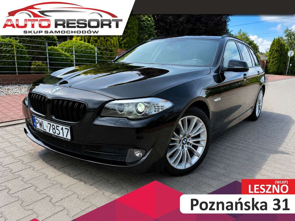 BMW 5 Series F10/F11 (2009-2017) 520d 2010