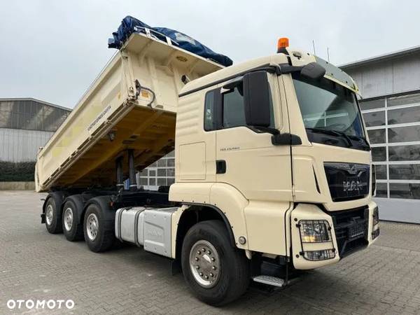 MAN TGS 35.460 8x4 TRIDEM EURO6 WYWROTKA TRÓJSTRONNA Z BORDMATIKIEM - 2