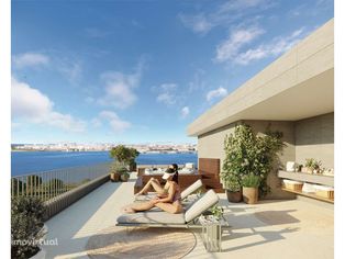 T2 Duplex com terraço privativo na cobertura, no novo emp...