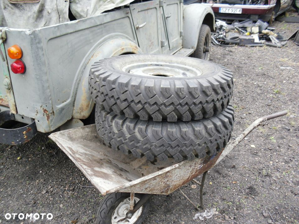 UAZ GAZ 69 67 części Most Skrzynia resor rama felgi silnik koła - 7