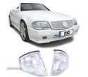 PISCAS FRONTAIS PARA MERCEDES SL W129 89-98 BRANCO - 1