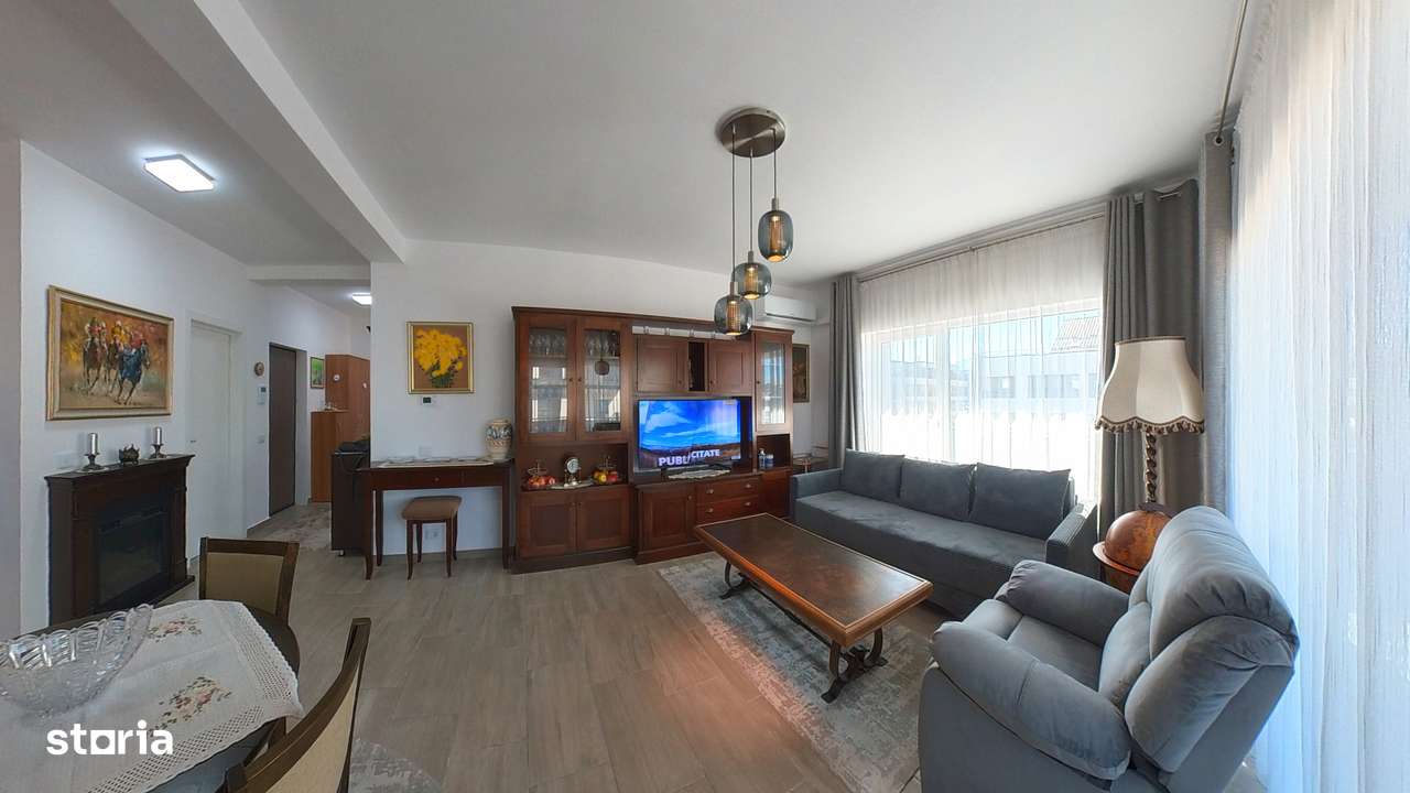 Apartament 3 camere, mobilat si utilat + Parcare-0