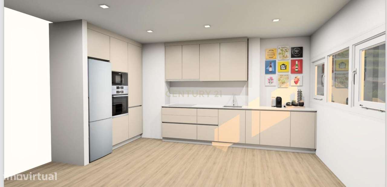 T2  Lisboa Ameixoeira (Metro) Renovado - Grande imagem: 1/4