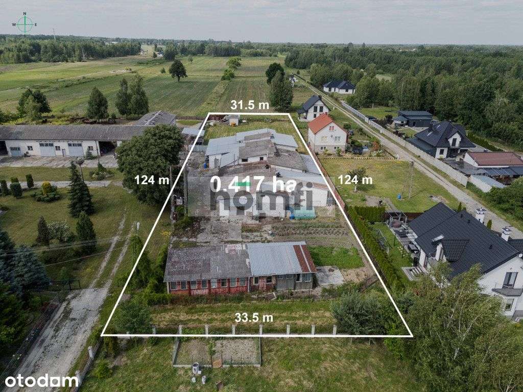 Hala produkcyjna po byłej masarni Maków Nowy - Pełny obrazek: 5/20