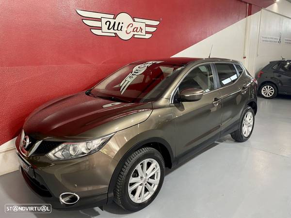 Nissan Qashqai 1.6 dCi Tekna Sport 17 S&S - 20