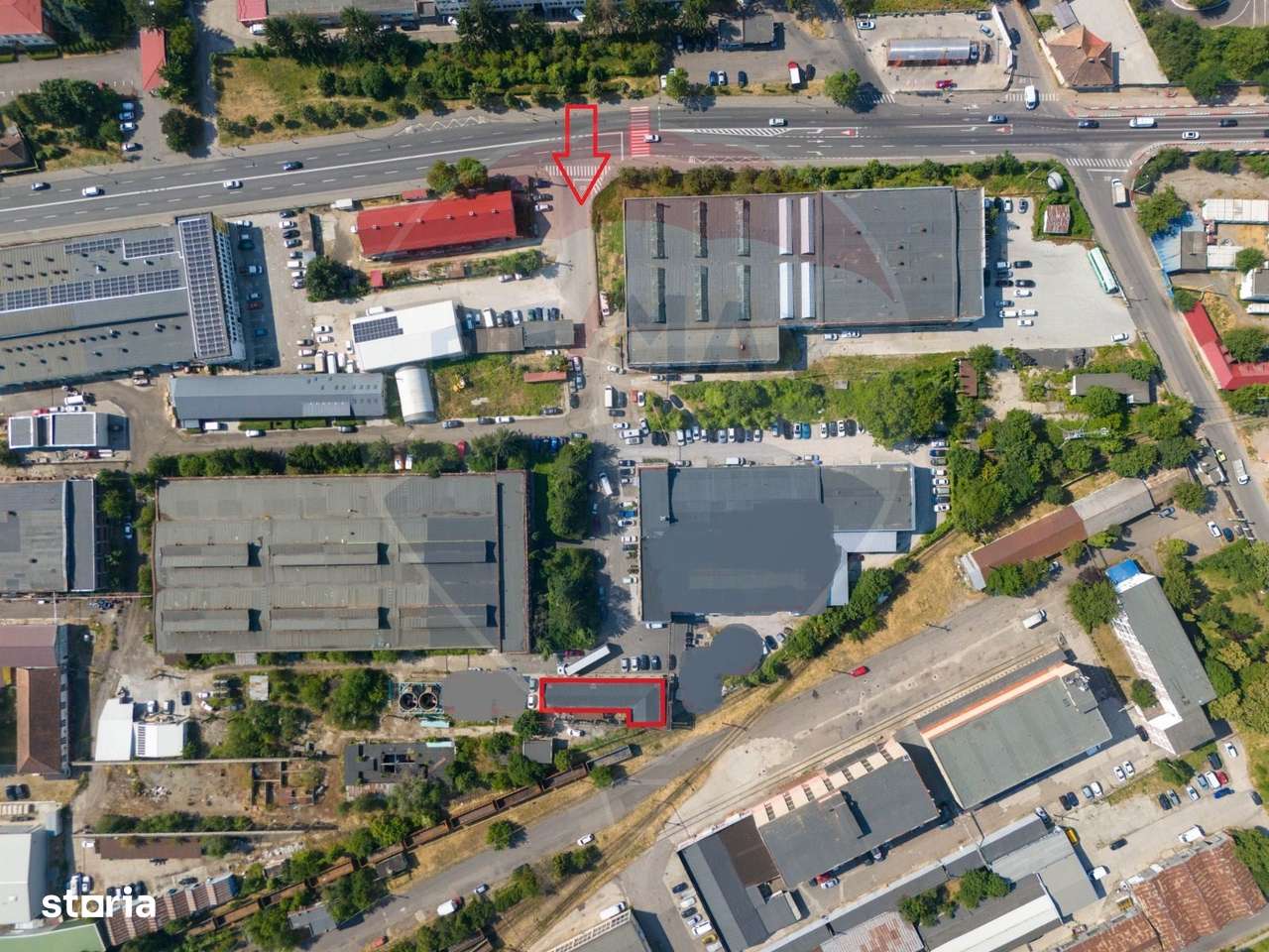 Spațiu de birouri de 560mp utili de vânzare în zona Uzina 2 - Imagine principală: 5/10