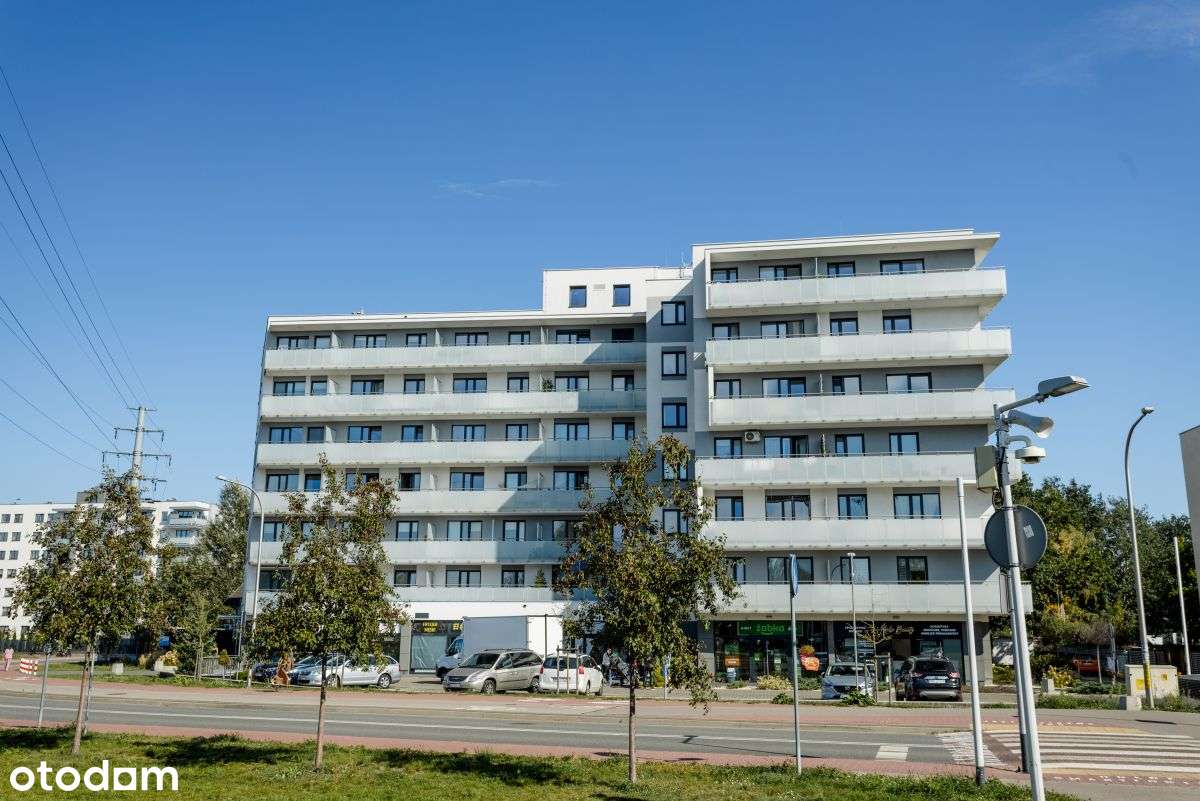 | Umeblowane | Duży Balkon | Komórka | 2 Garaże |-19