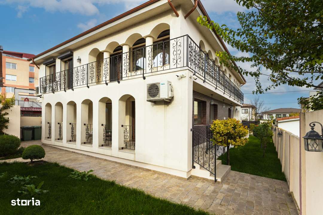 Vila cu 5 camere si teren 500 in Cartier Rezidential Ovidiu Sud, Lacul-16