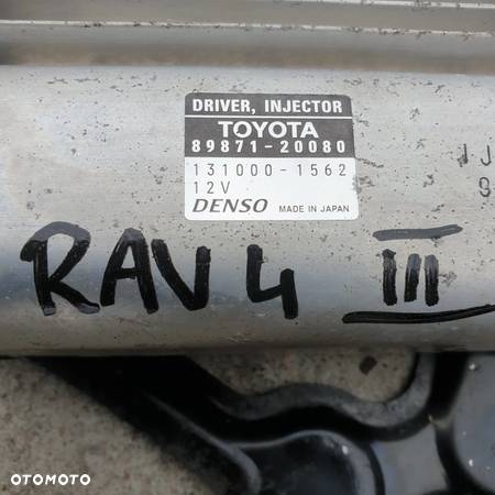 TOYOTA RAV4 III MODUL WTRYSKOW 89871-20080  09R - 2