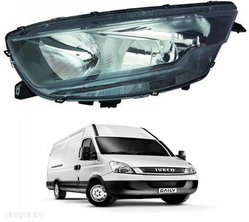 Far Stanga Halogen Nou IVECO Daily 5 2011 2012 2013 2014 6631111LMLDEM2 - 1