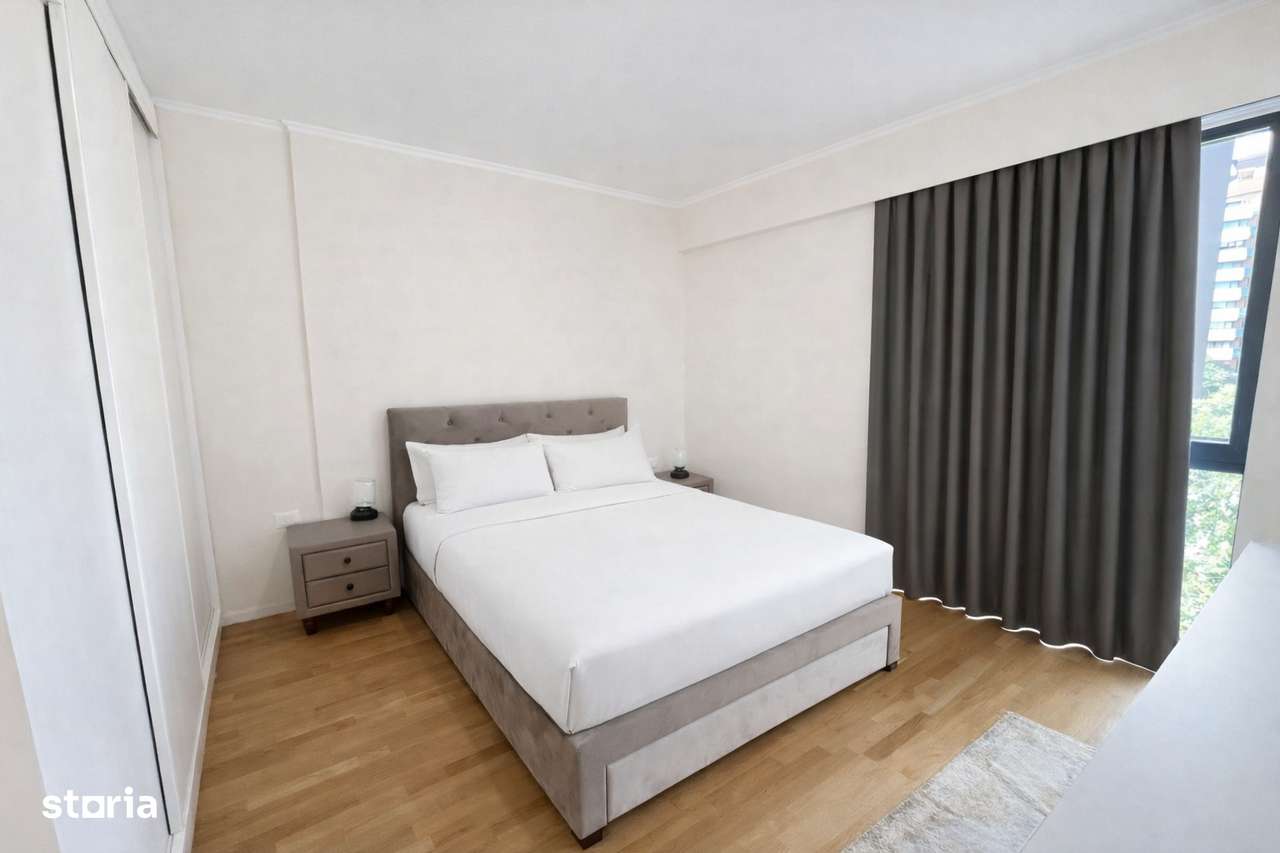 Apartament 2 Camere | 5 Min Herastrau | Mobilat Utilat | Vedere libera
