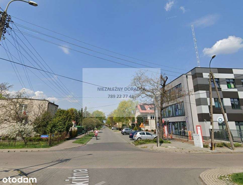 Wawer rejon Widocznej teren pod wielorodzinną!-3