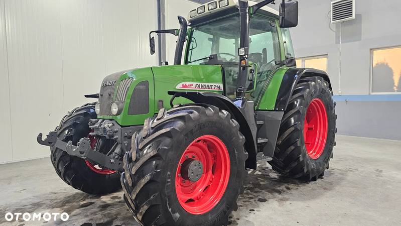 Fendt 714 Vario Bardzo Ładny  716 Vario TMS 718 Arion Maxxum Premium 6145R - 3