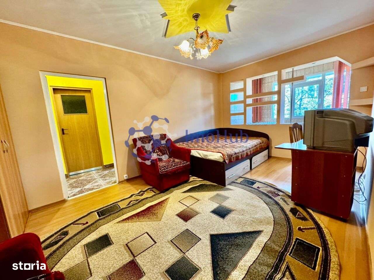 De inchiriat apartament cu 2 camere ,Podu Ros,Iasi - Imagine principală: 2/7