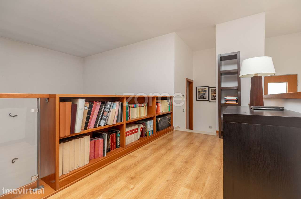 Moradia Moderna em Taveiro, Coimbra com Vistas Desafogadas-32