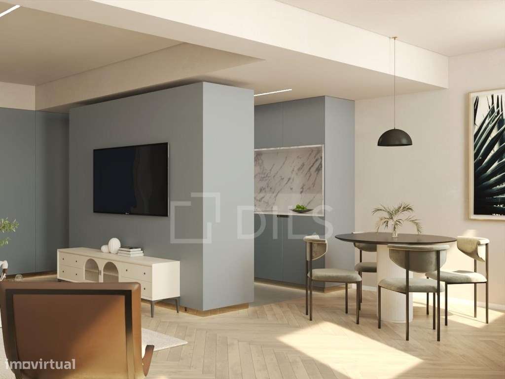 Apartamento T3, com varanda, em novo empreendimento, no Porto - Grande imagem: 2/37