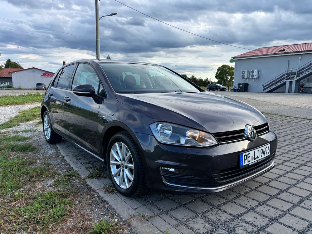 Volkswagen Golf VII (2012-2020) 1.6 TDI BlueMotion Technology Lounge 2015