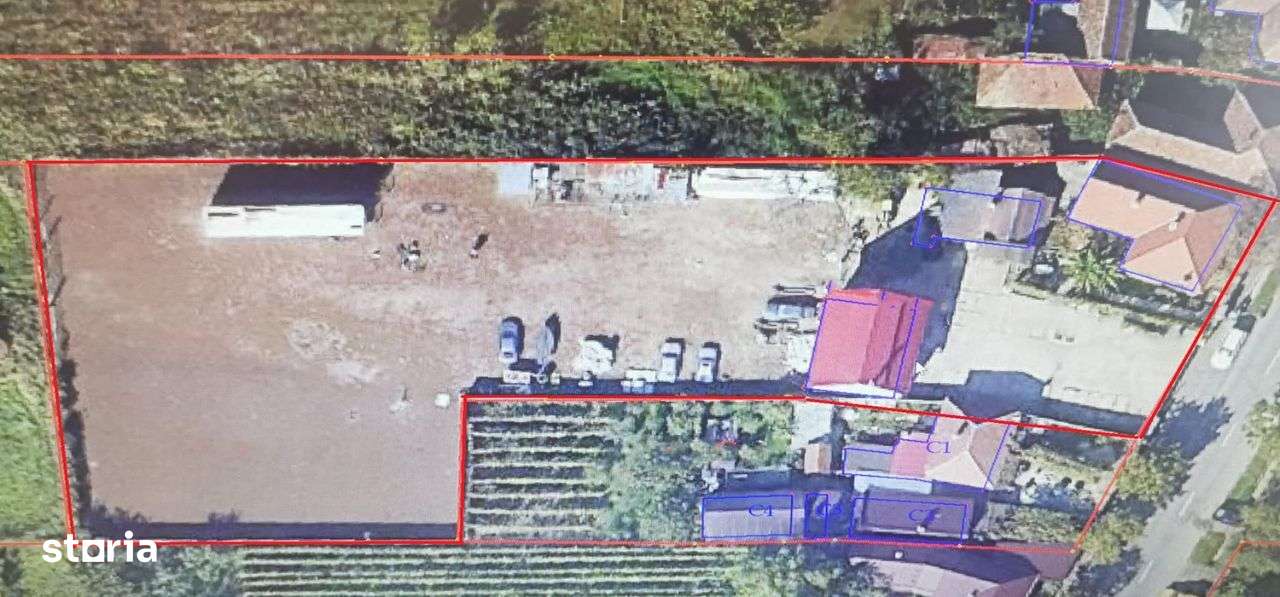 Teren intravilan - Str Apateului - Oradea - 3500 Mp - Imagine principală: 1/1