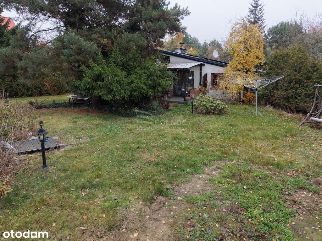 Dom 69,5m2 | dzaiłka 985m2 | Dąbrowa Chotomowska-14