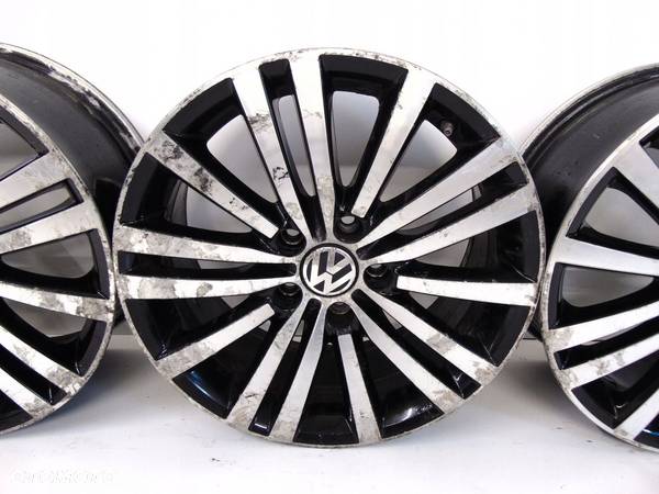 ALUFELGI 17 5x112 VW PASSAT B7 CC T-ROC GOLF VII - 8