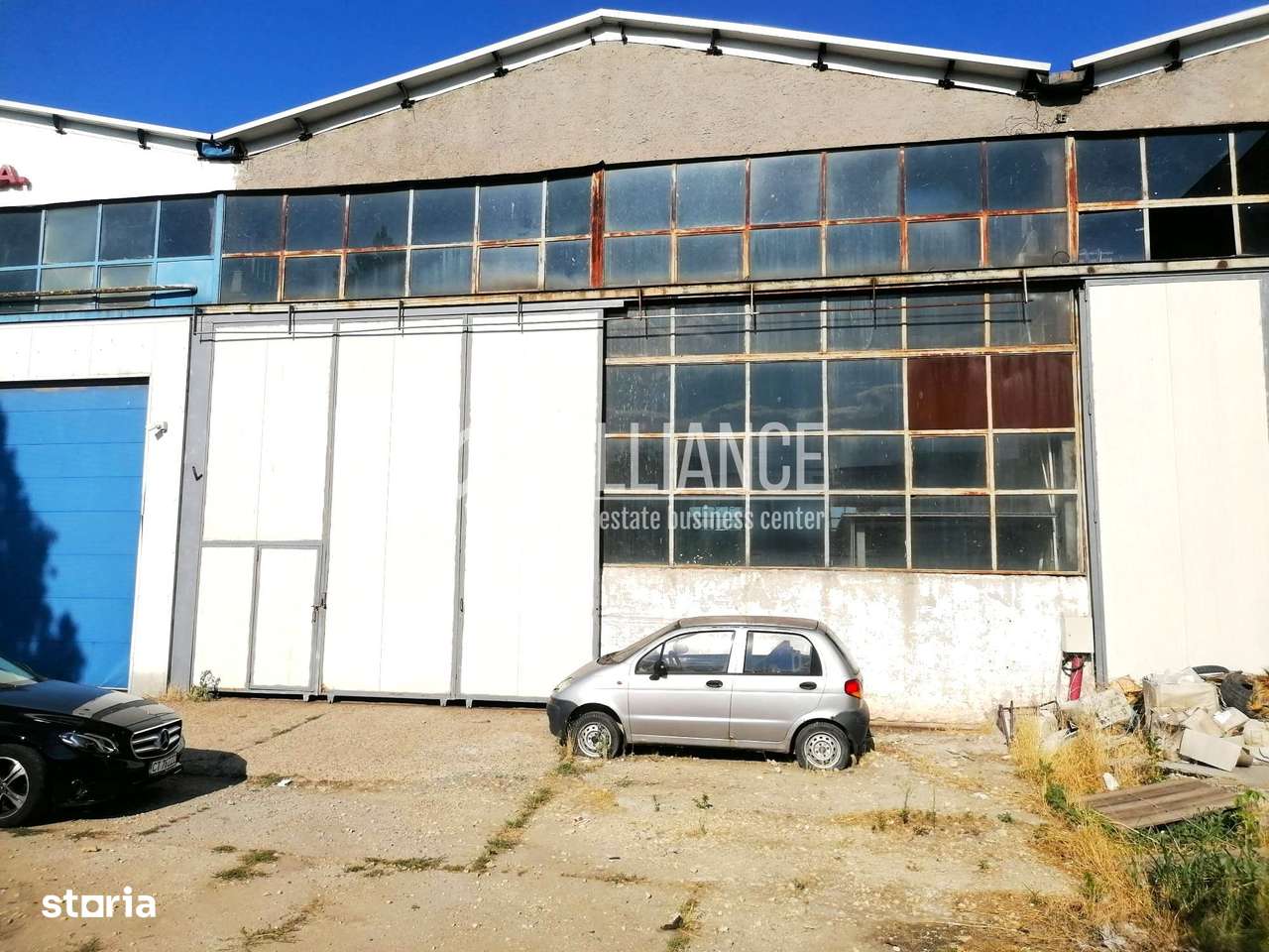 ZONA INDUSTRIALA (COD10) - Hala de inchiriat - Imagine principală: 2/3